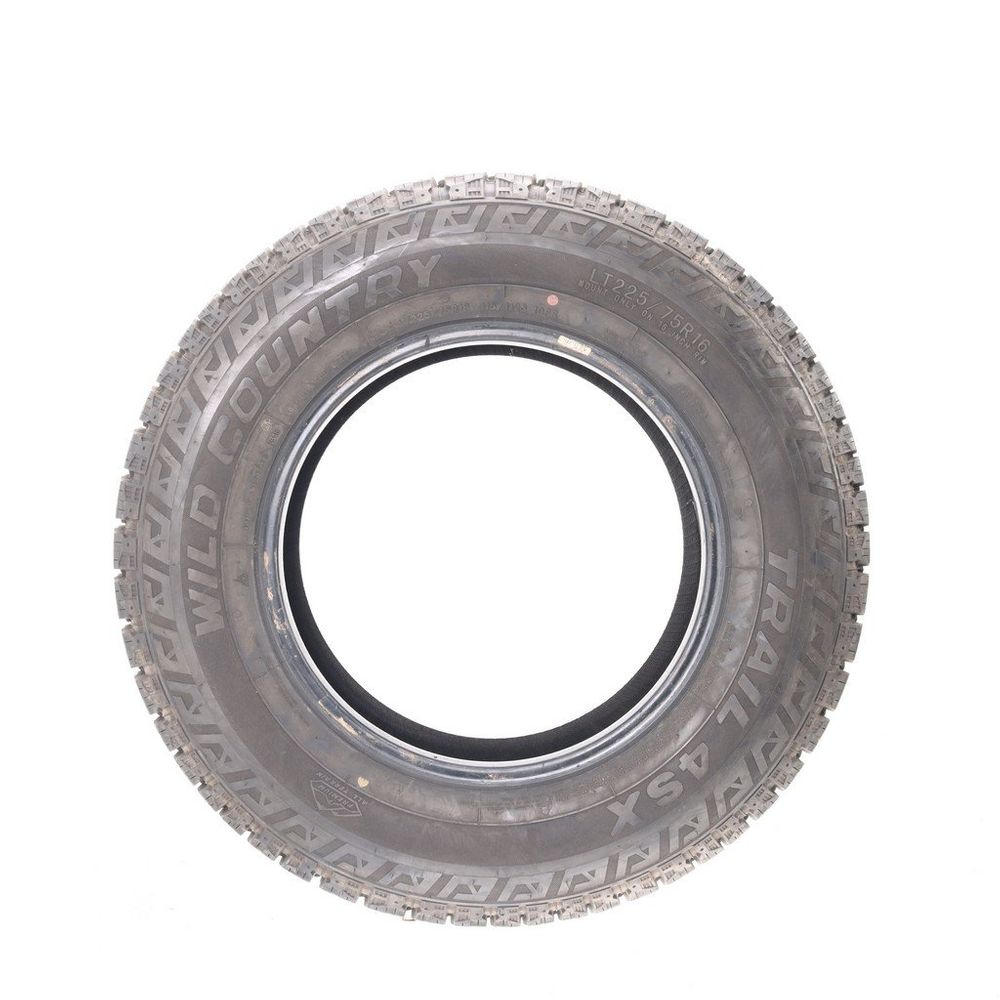 Used LT 225/75R16 Multi-Mile Wild Country Trail 4SX 115/112S E - 14.5/32 - Image 3