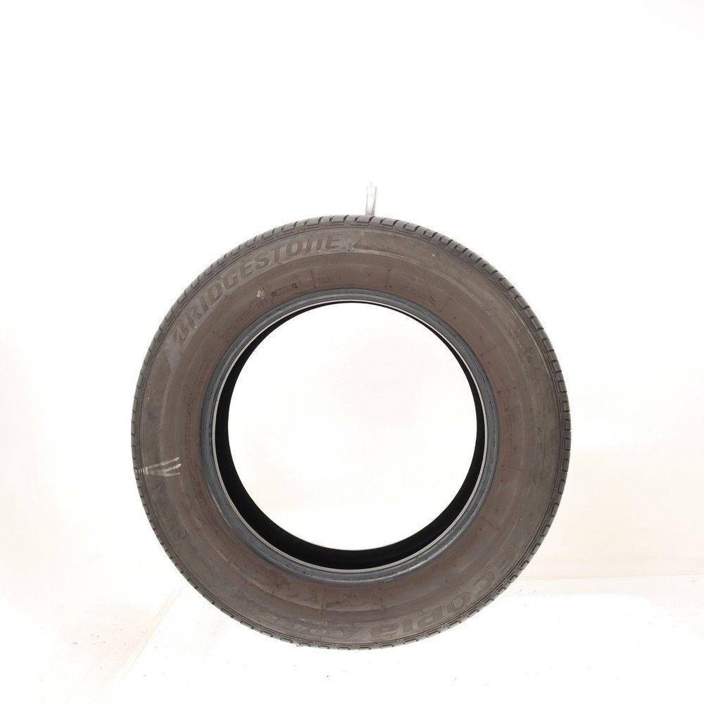 Set of (4) Used 205/60R15 Bridgestone Ecopia EP422 Plus 91H - 7.5-8/32 - Image 3