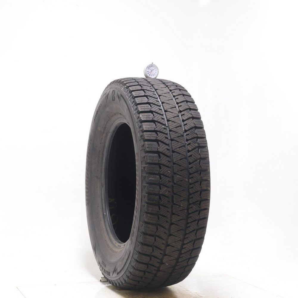 Set of (2) Used 235/65R16 Bridgestone Blizzak WS90 Studless 103T - 8-9/32 - Image 4