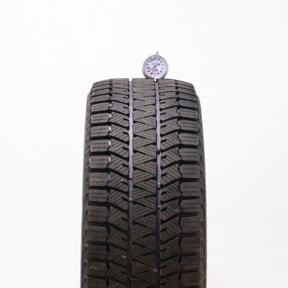 Set of (2) Used 235/65R16 Bridgestone Blizzak WS90 Studless 103T - 8-9/32 - Image 5