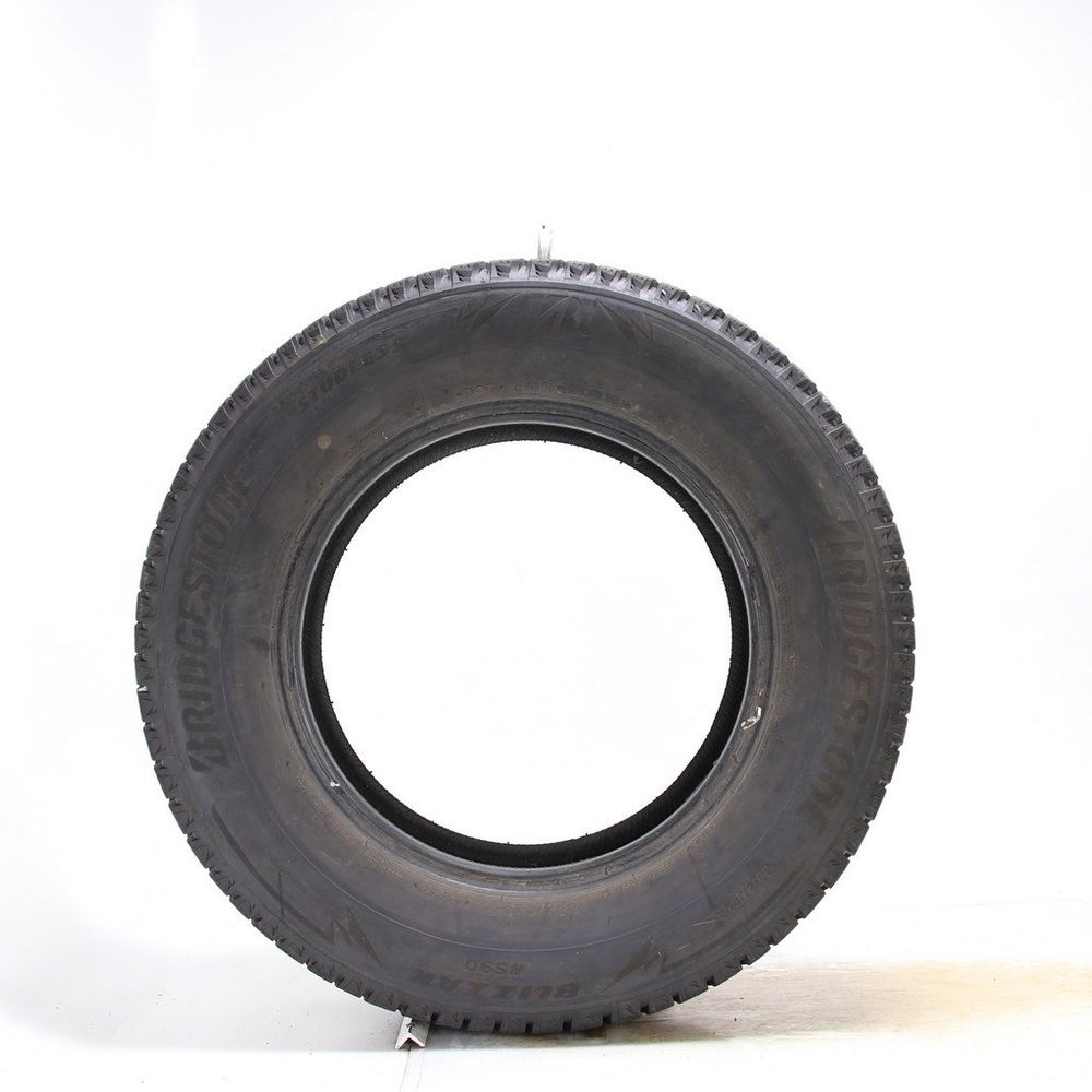 Set of (2) Used 235/65R16 Bridgestone Blizzak WS90 Studless 103T - 8-9/32 - Image 6