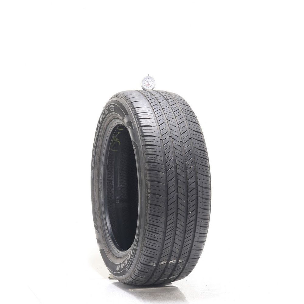 Used 225/55R17 Goodyear Assurance 95H - 5.5/32 - Image 1