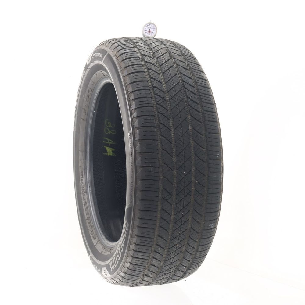 Set of (2) Used 275/55R20 Bridgestone Alenza AS Ultra 113H - 6-7/32 - Image 4