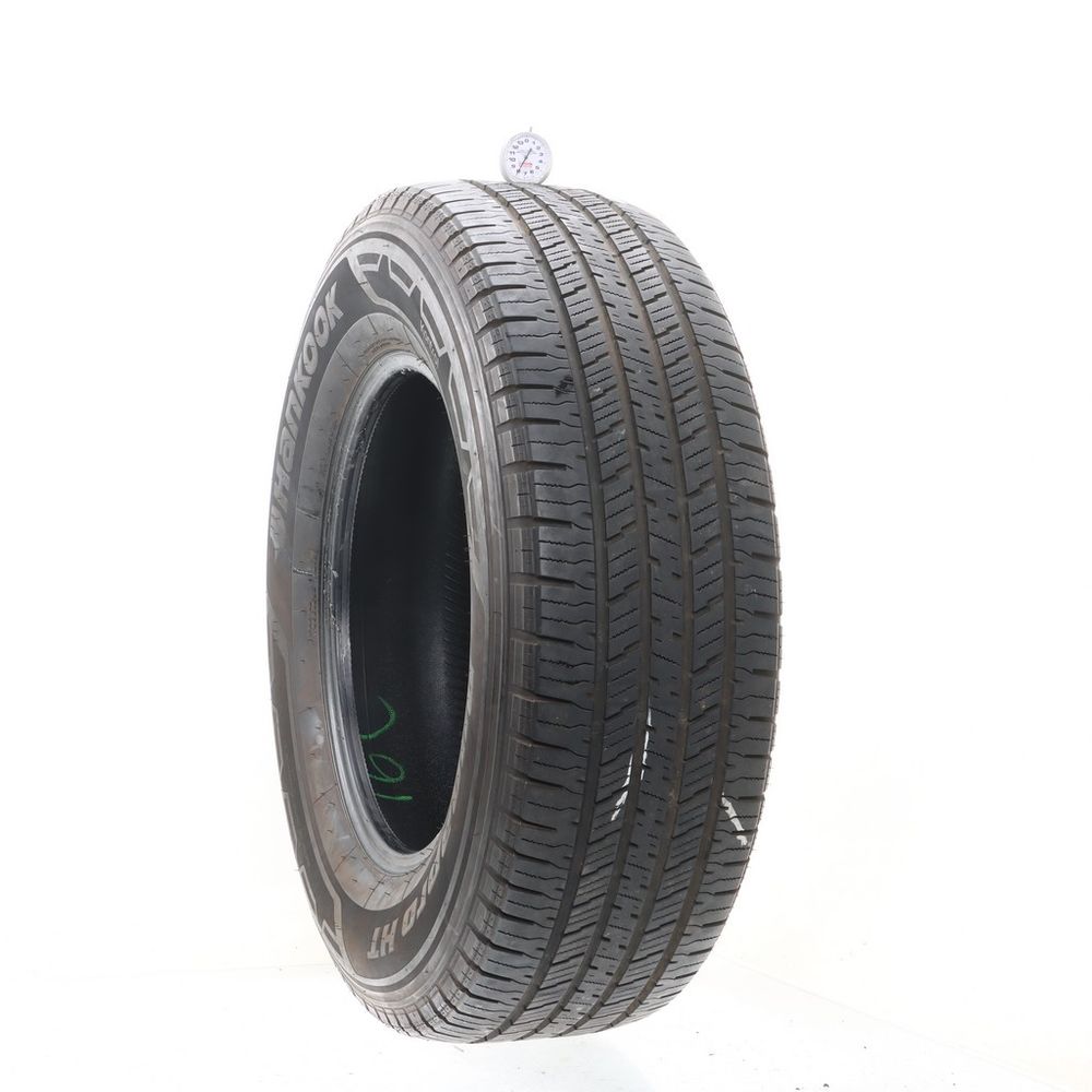 Set of (2) Used 265/70R18 Hankook Dynapro HT 114T - 7.5-8/32 - Image 4