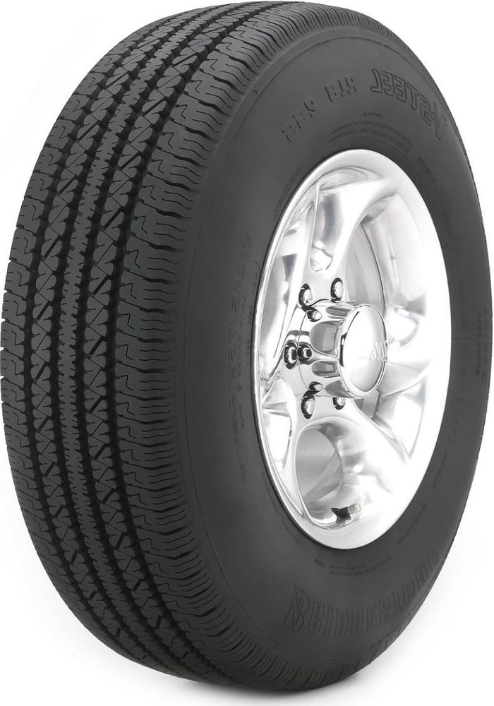 Set of (2) New LT 245/75R16 Bridgestone R265 V-Steel 120S - Image 1
