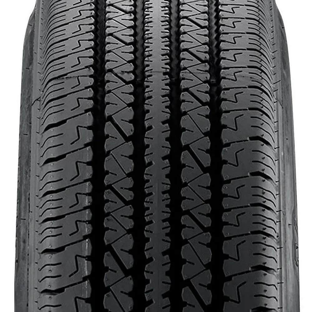 Set of (2) New LT 245/75R16 Bridgestone R265 V-Steel 120S - Image 2