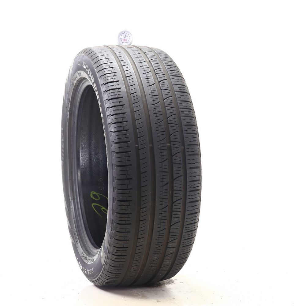 Set of (2) Used 255/50R20 Pirelli Scorpion Verde All Season Plus 109H - 6.5-7.5/32 - Image 4