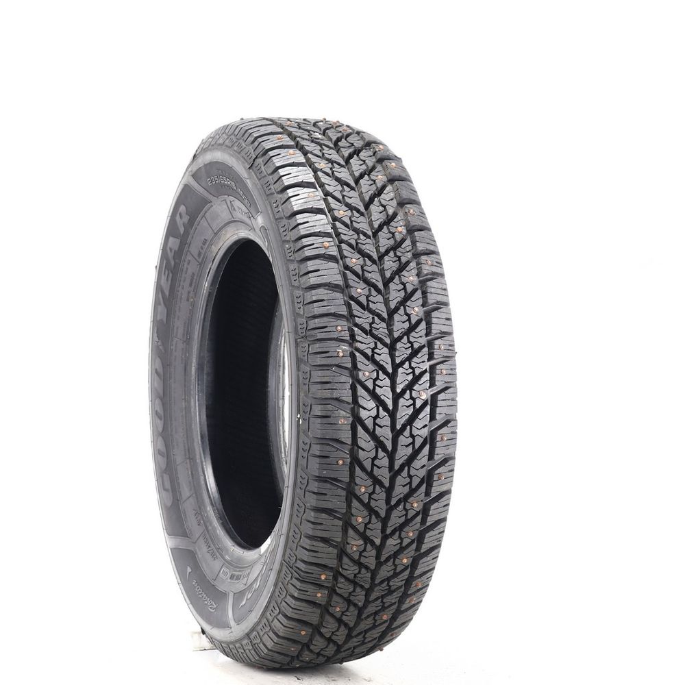 Driven Once 235/65R16 Goodyear UltraGrip Winter Studded 103T - 13/32 - Image 1