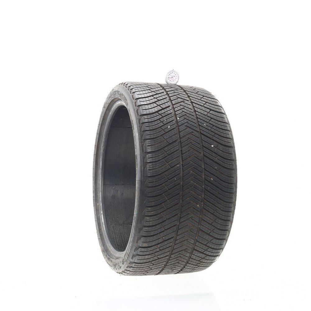 Set of (2) Used 305/30R20 Michelin Pilot Alpin PA4 103W - 9.5/32 - Image 1
