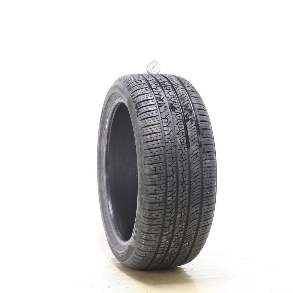 Set of (2) Used 245/40R19 Pirelli P Zero 98H - 8.5-9/32 - Image 4