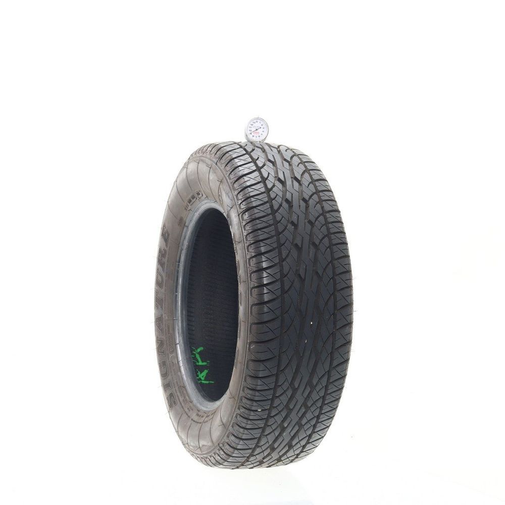 Set of (2) Used 205/65R15 Dunlop Signature 92T - 9-10/32 - Image 1