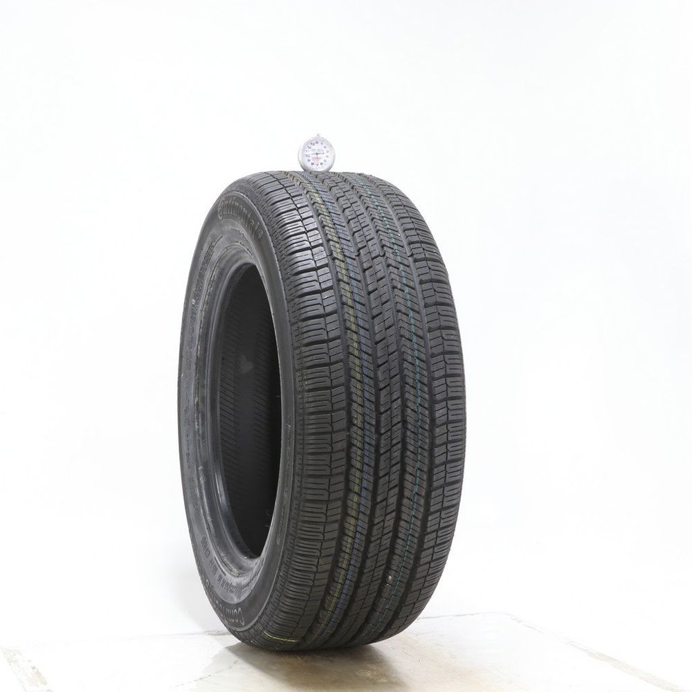 Set of (2) Used 225/55R16 Continental ContiTouringContact CH95 95H - 9-10/32 - Image 4