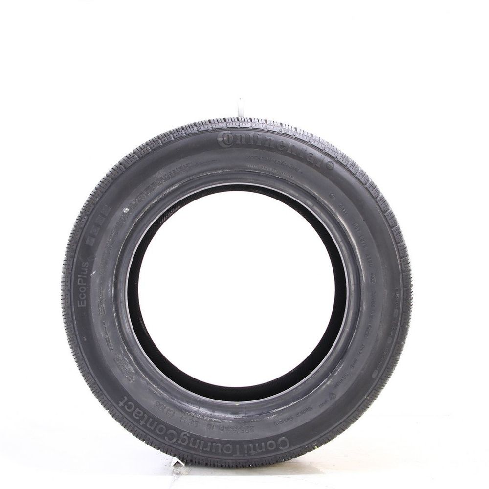Set of (2) Used 225/55R16 Continental ContiTouringContact CH95 95H - 9-10/32 - Image 6
