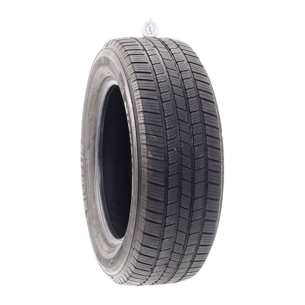 Set of (2) Used 245/60R18 Michelin Defender LTX M/S 105H - 5.5-6.5/32 - Image 4