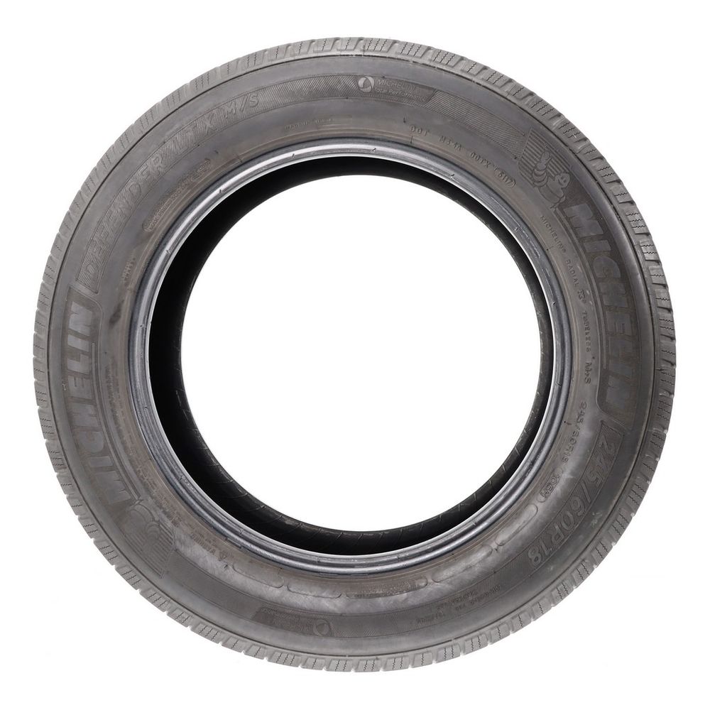 Set of (2) Used 245/60R18 Michelin Defender LTX M/S 105H - 5.5-6.5/32 - Image 6