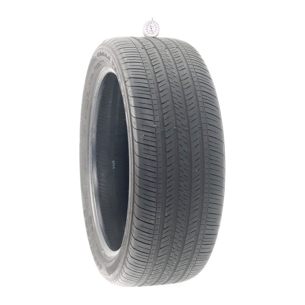 Set of (2) Used 245/45R20 Goodyear Eagle Touring 99V - 6-7.5/32 - Image 1