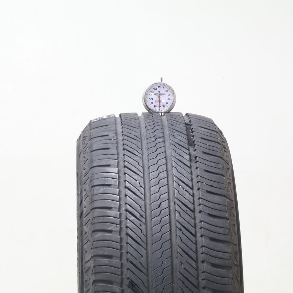 Set of (2) Used 225/55R18 Yokohama Geolandar CV G058 98V - 7-7.5/32 - Image 2