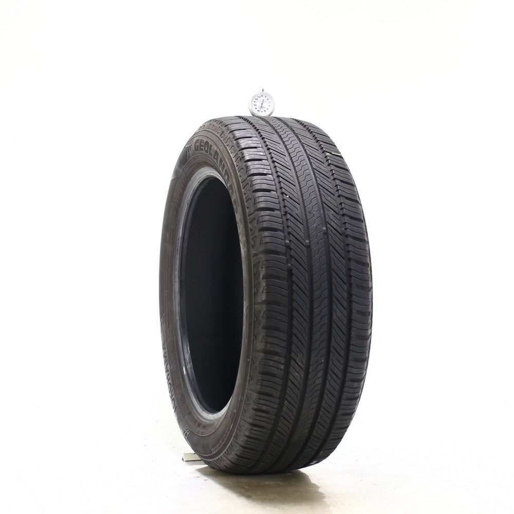 Set of (2) Used 225/55R18 Yokohama Geolandar CV G058 98V - 7-7.5/32 - Image 4