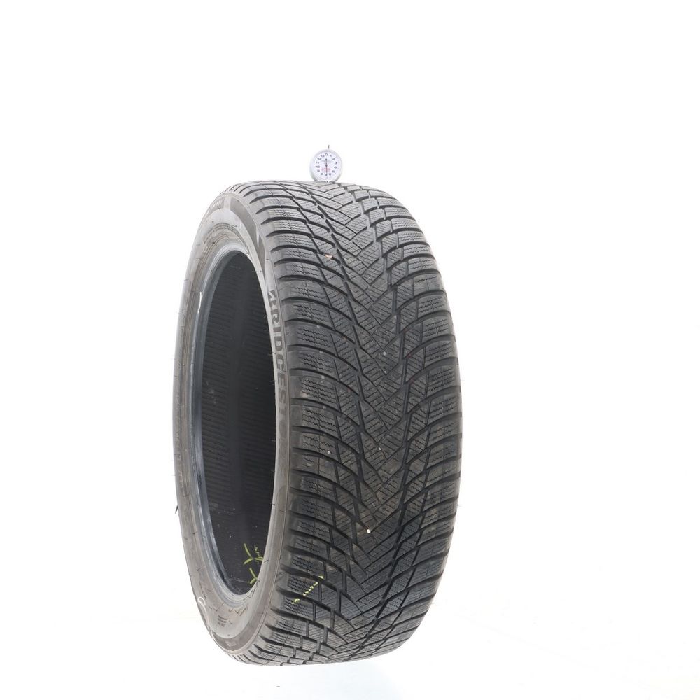 Set of (2) Used 245/45R20 Bridgestone Blizzak LM-001 AO 103W - 6.5-7.5/32 - Image 1