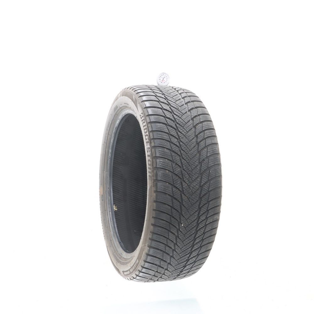Set of (2) Used 245/45R20 Bridgestone Blizzak LM-001 AO 103W - 6.5-7.5/32 - Image 4