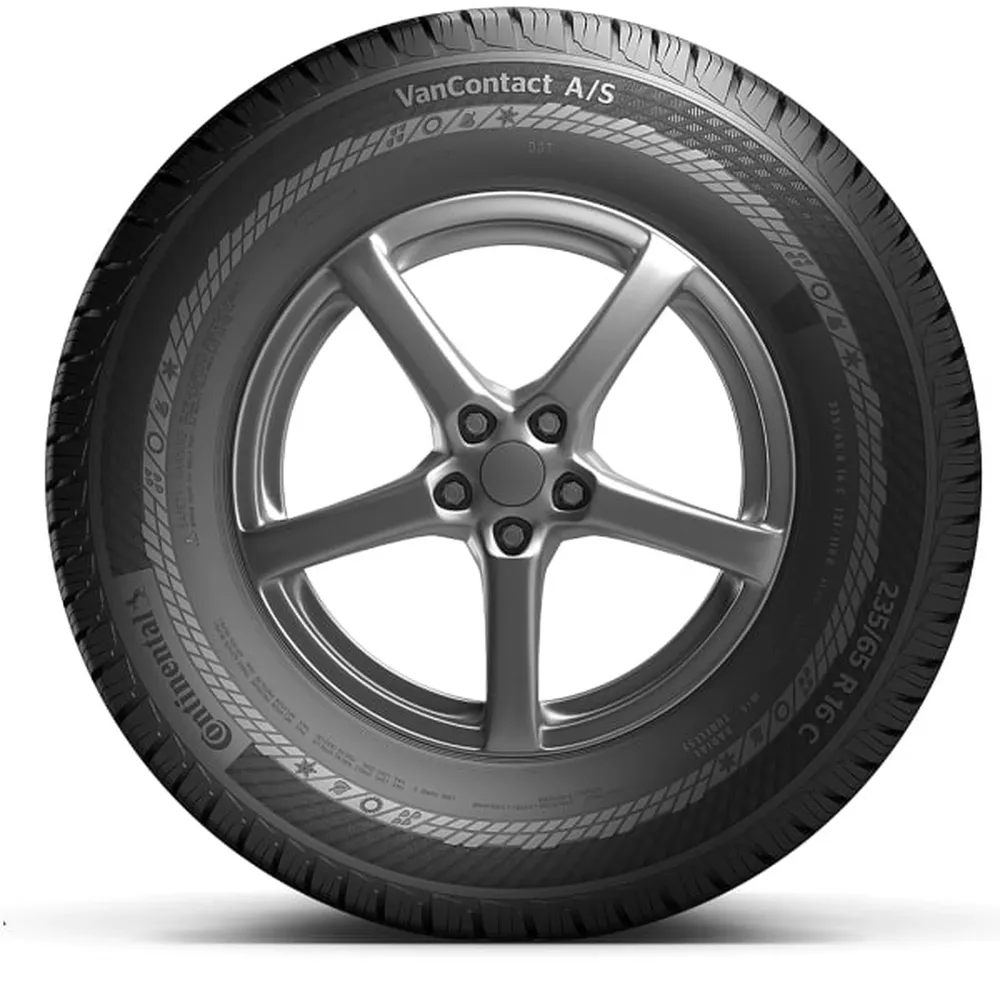 Set of (2) New LT 225/75R16 Continental VanContact A/S 121/120R - Image 2