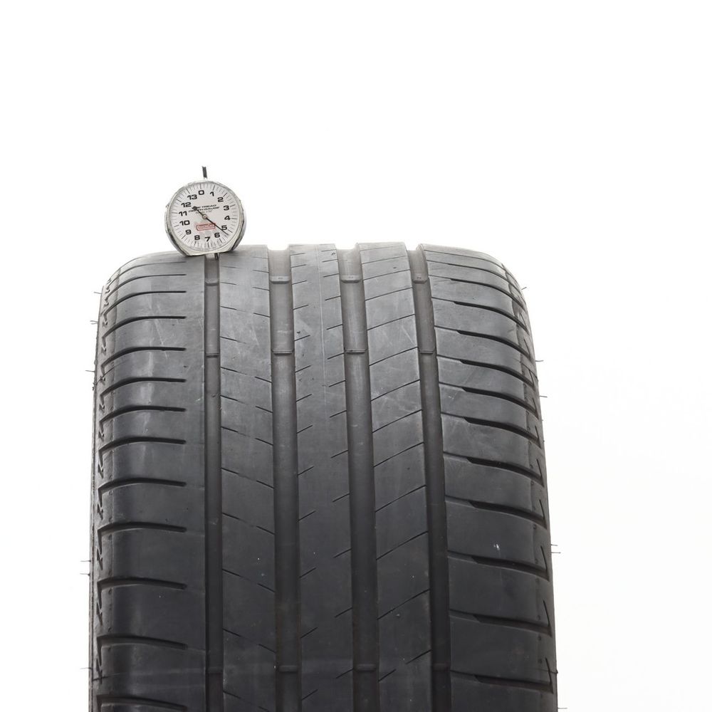 Set of (2) Used 255/35R21 Bridgestone Turanza T005 AO B-Silent 98Y - 5-6/32 - Image 2