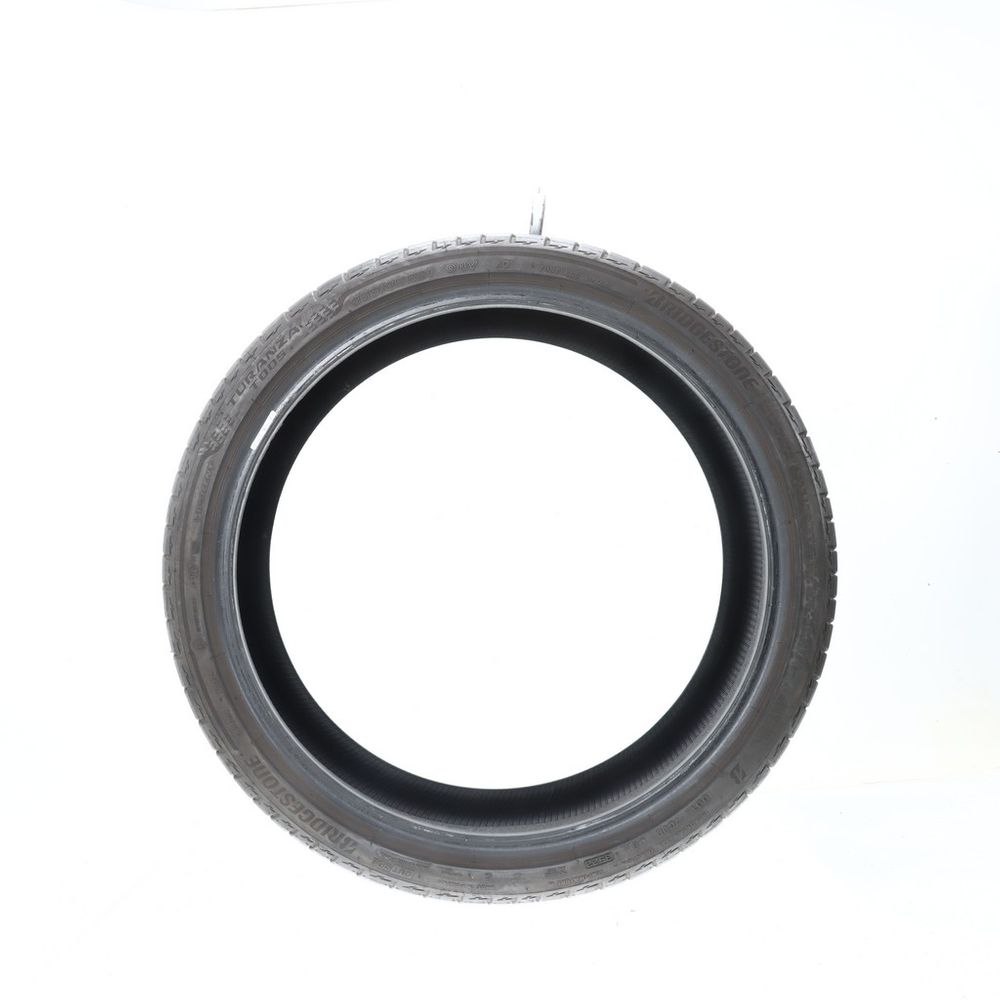 Set of (2) Used 255/35R21 Bridgestone Turanza T005 AO B-Silent 98Y - 5-6/32 - Image 3