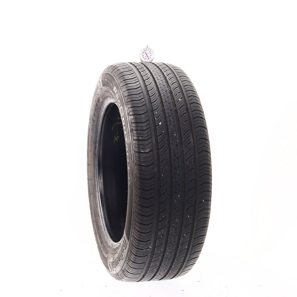 Set of (2) Used 235/60R18 Continental ProContact TX 103H - 5.5-6/32 - Image 4