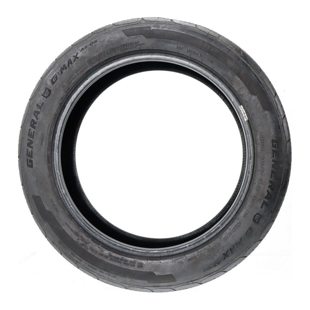 Set of (4) Used 245/50ZR19 General G-Max AS-05 105W - 8-8.5/32 - Image 6
