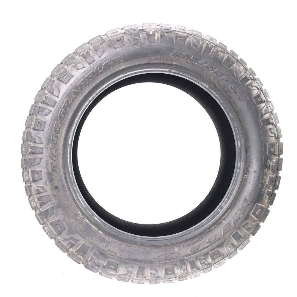Used 265/60R20 Nitto Ridge Grappler 112T - 13/32 - Image 3