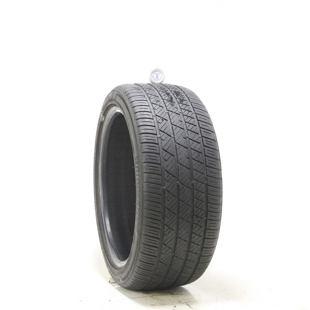 Used 255/40R19 Bridgestone Potenza RE980AS+ 100W - 7/32 - Image 1