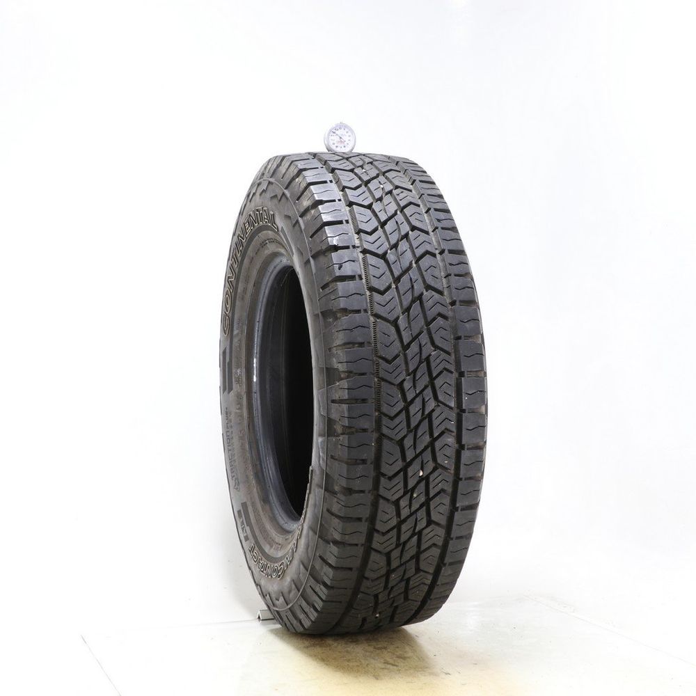 Set of (2) Used LT 245/75R16 Continental TerrainContact AT 120/116S E - 11.5-12.5/32 - Image 1