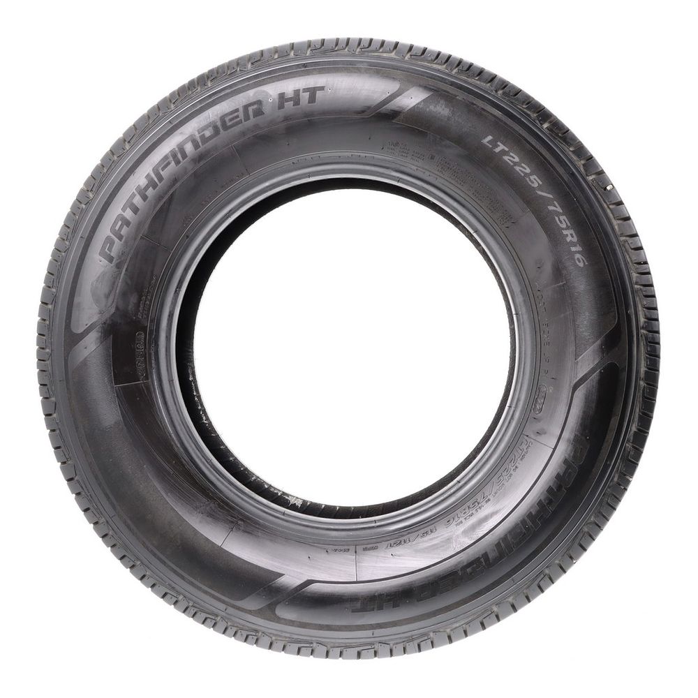 Set of (2) Used LT 225/75R16 Pathfinder HT 115/112T E - 12.5-13/32 - Image 6