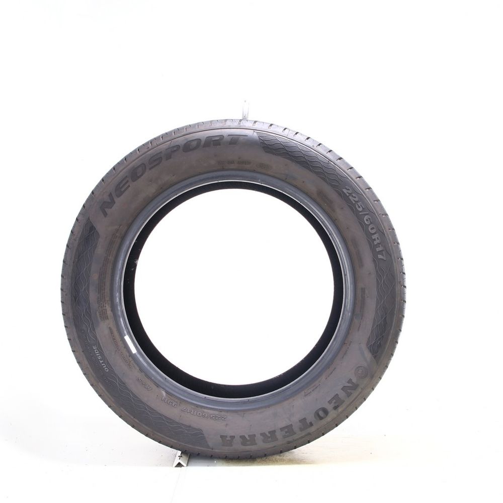 Set of (2) Used 225/60R17 NeoTerra NeoSport 99H - 7.5/32 - Image 3