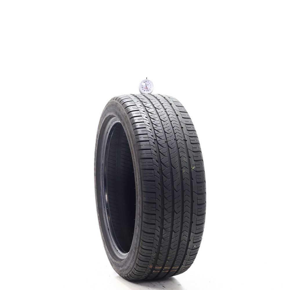 Set of (2) Used 215/45R17 Goodyear Eagle Sport AS 91W - 6.5-7/32 - Image 1