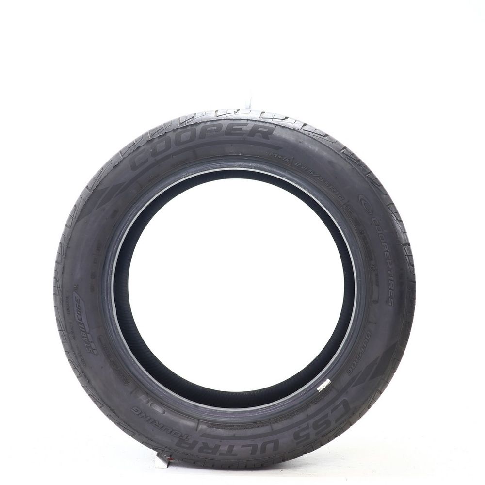 Set of (2) Used 225/55R18 Cooper CS5 Ultra Touring 98H - 7/32 - Image 3