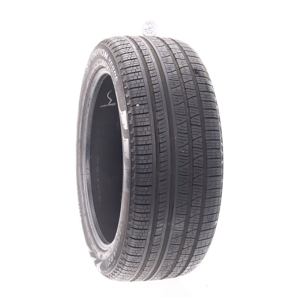 Set of (2) Used 275/45R21 Pirelli Scorpion Verde LR 110W - 8.5-9.5/32 - Image 4