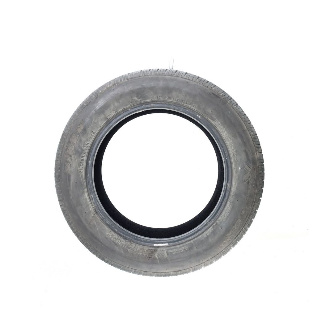 Used 215/60R16 Riken Raptor HR 95H - 7.5/32 - Image 3