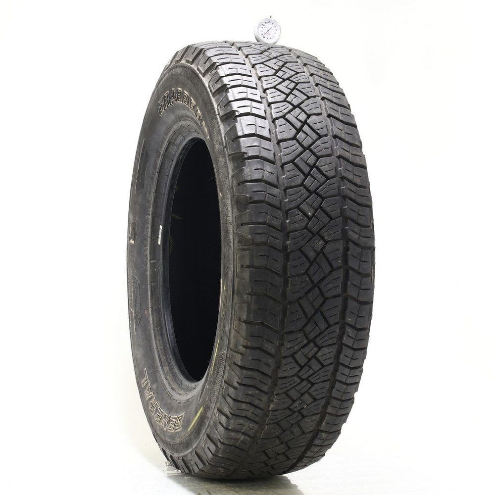 Set of (2) Used LT 265/70R18 General Grabber APT 113/110S C - 8.5-9.5/32 - Image 1