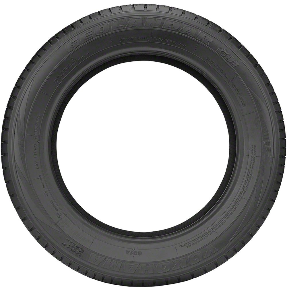 New 225/65R17 Yokohama Geolandar G91AV 102H - Image 2