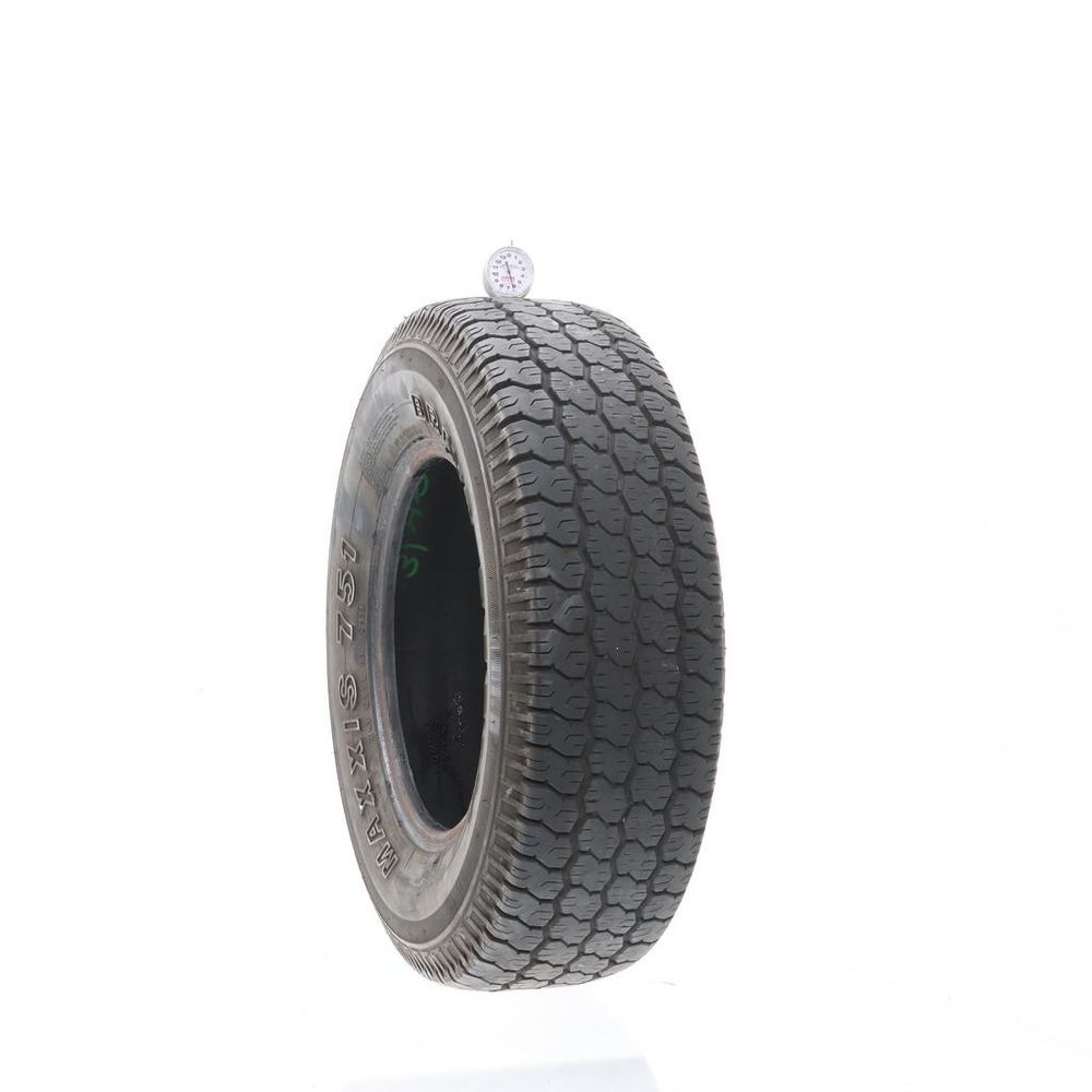 Set of (2) Used LT 27X8.5R14 Maxxis MA-751 Bravo Series 95S E - 6-6.5/32 - Image 1