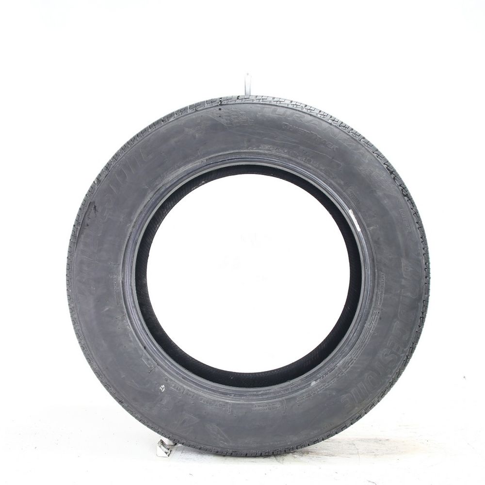 Set of (2) Used 235/60R17 Bridgestone Turanza Quiet Track 102H - 6-6.5/32 - Image 3