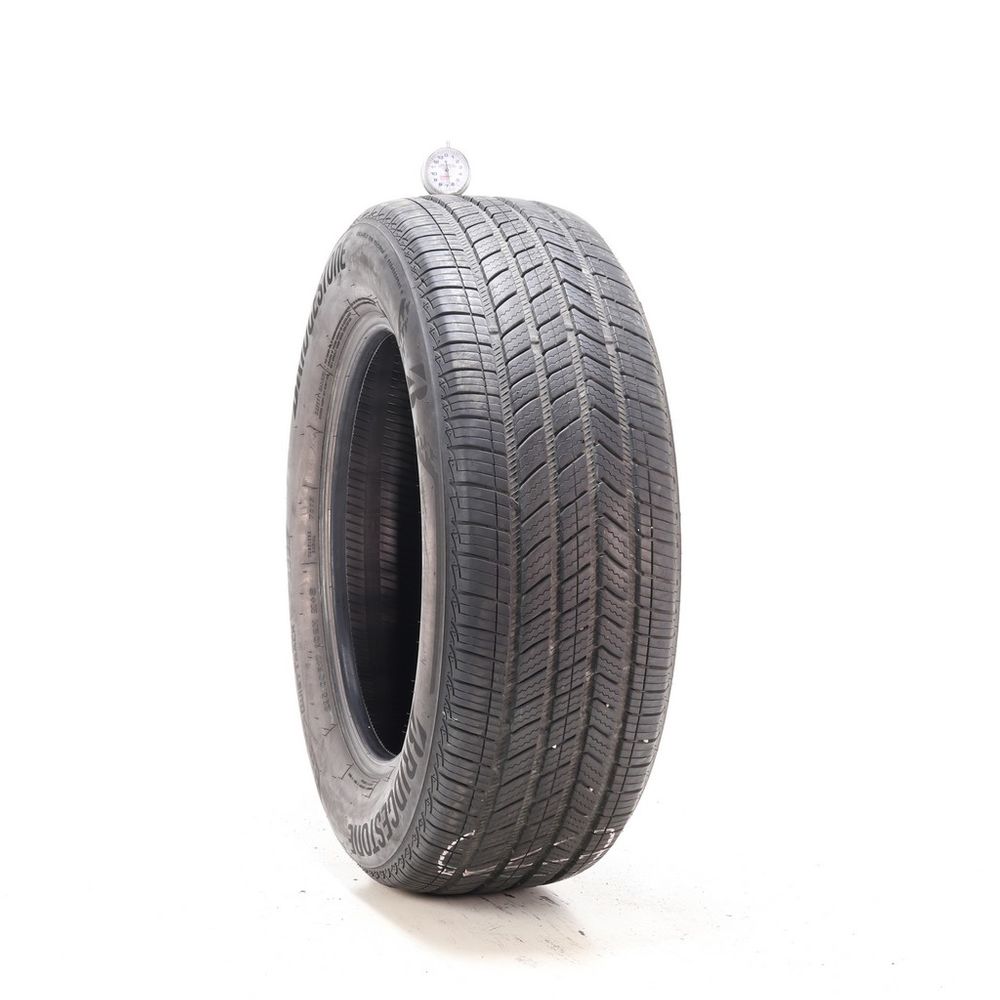 Set of (2) Used 235/60R17 Bridgestone Turanza Quiet Track 102H - 6-6.5/32 - Image 4