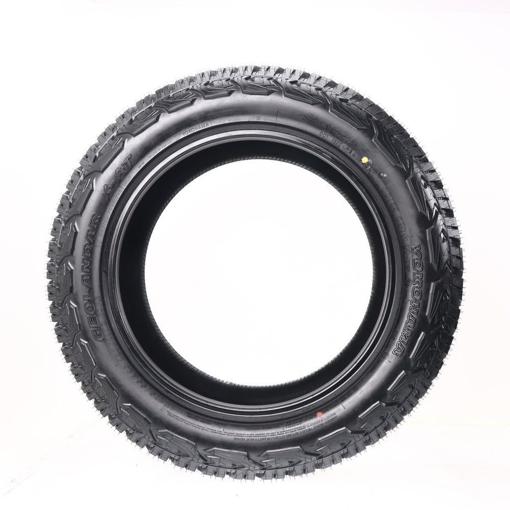Set of (4) New LT 275/55R20 Yokohama Geolandar X-AT 120/117Q E - Image 3