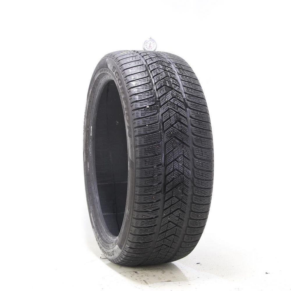 Used 275/40R22 Pirelli Scorpion Winter Run Flat 108V - 7/32 - Image 1