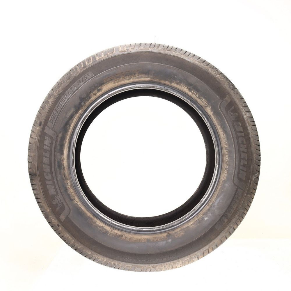 Set of (2) Used 265/60R18 Michelin Defender LTX M/S 2 114H - 8/32 - Image 3