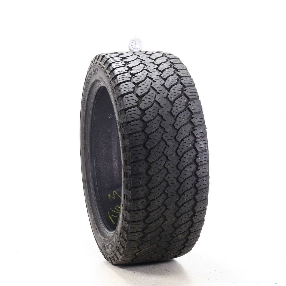 Set of (2) Used 275/45R20 General Grabber AT3 110H - 6.5-7/32 - Image 4