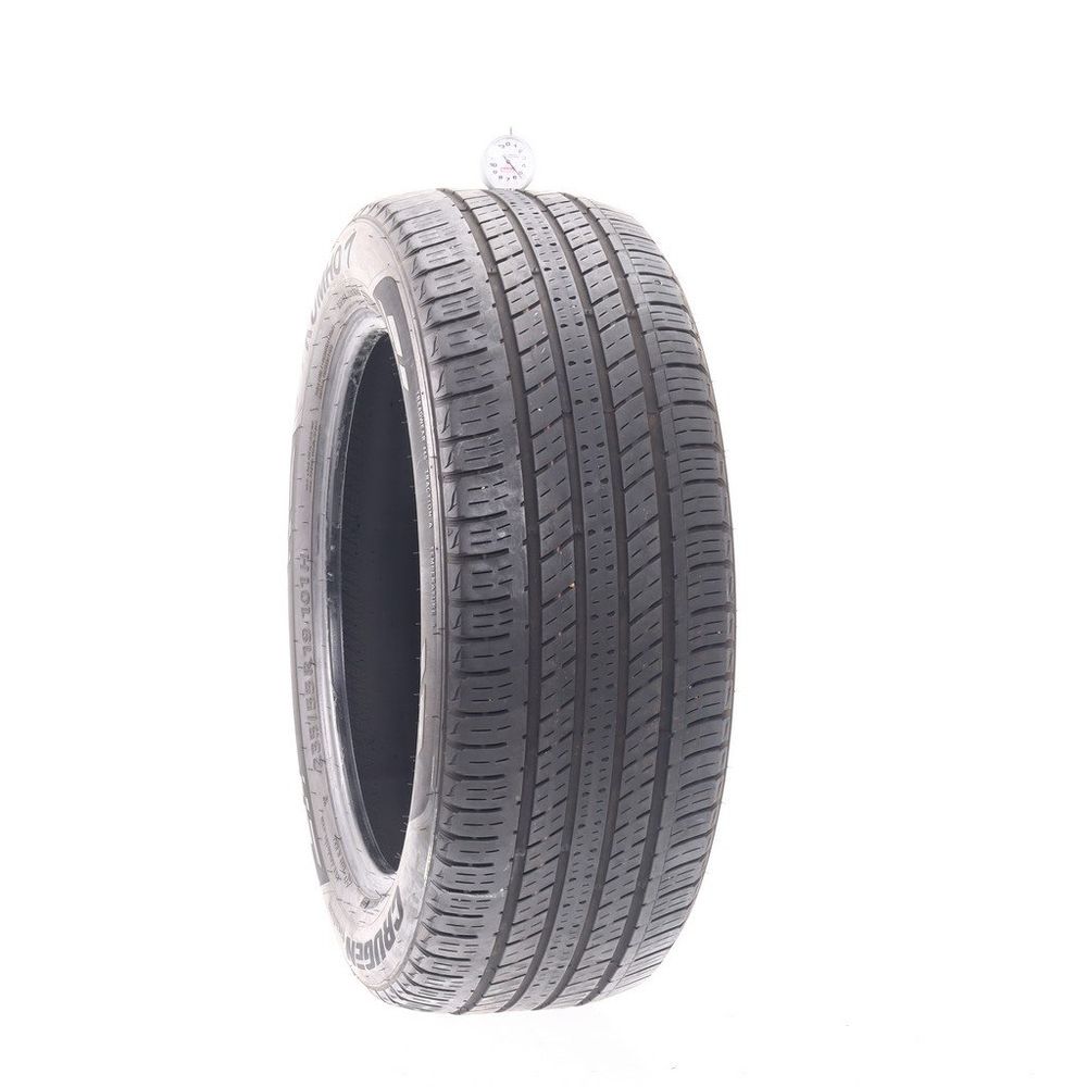 Set of (2) Used 235/55R19 Kumho Crugen Premium AO 101H - 5/32 - Image 1