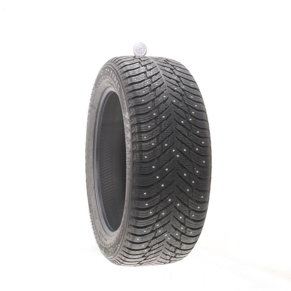 Used 265/50R20 Nokian Hakkapeliitta 10 SUV Studded 111T - 9.5/32 - Image 1