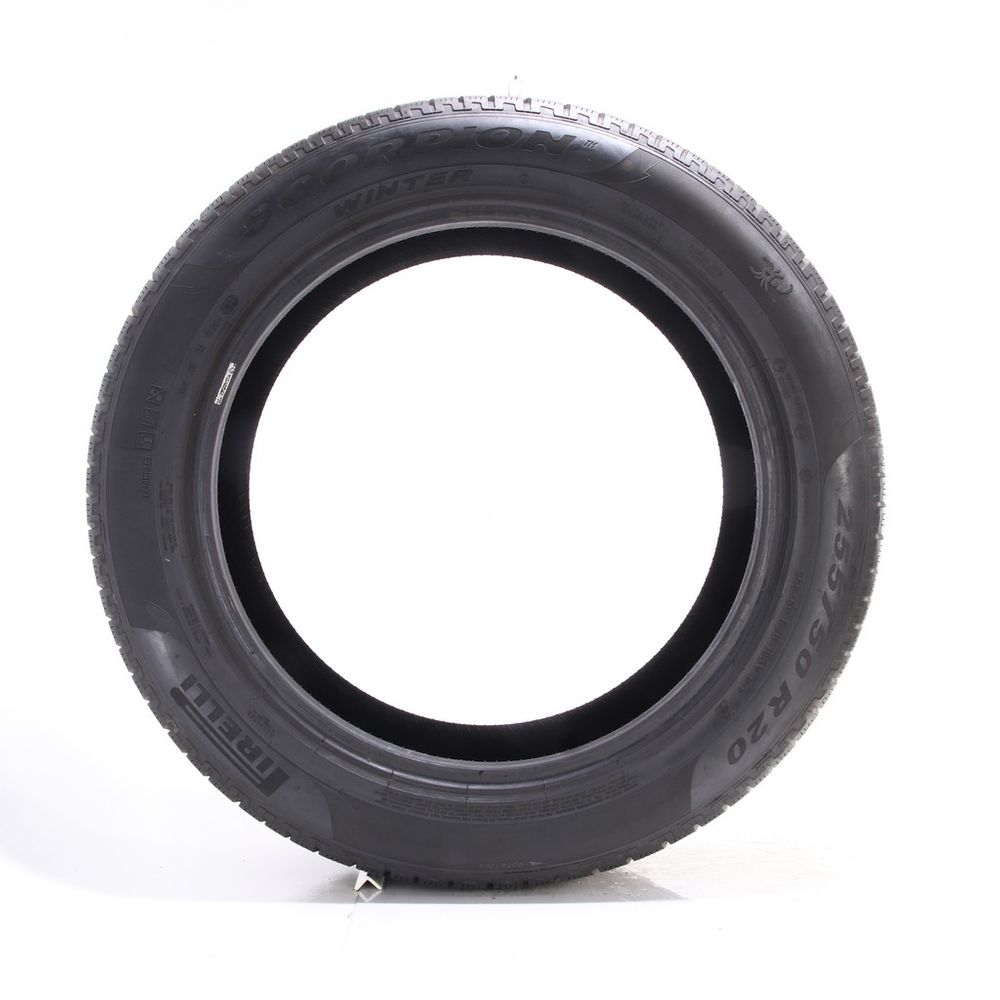 Used 255/50R20 Pirelli Scorpion Winter J 109V - 6/32 - Image 3